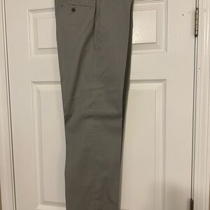 Banana Republic Gray Chinos Classic Straight-Leg